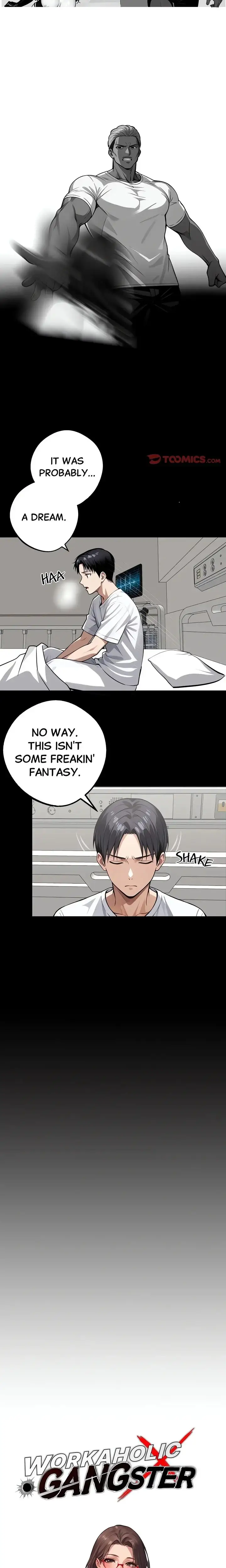 Gangster X Office Lady Chapter 14 Page 6