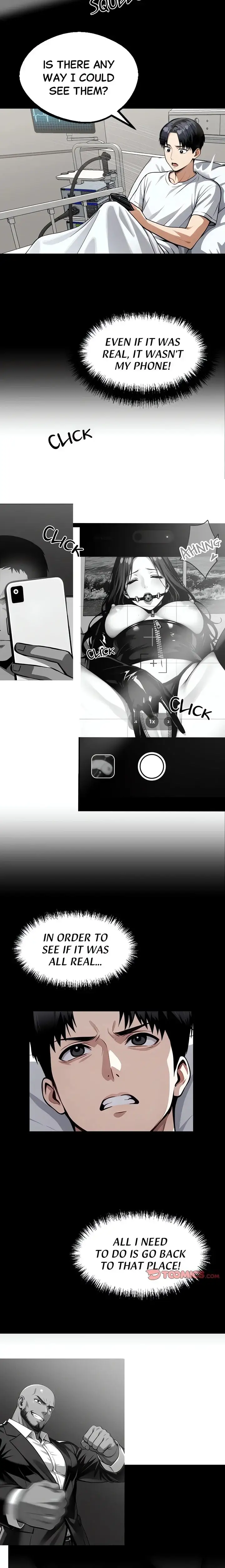 Gangster X Office Lady Chapter 14 Page 8