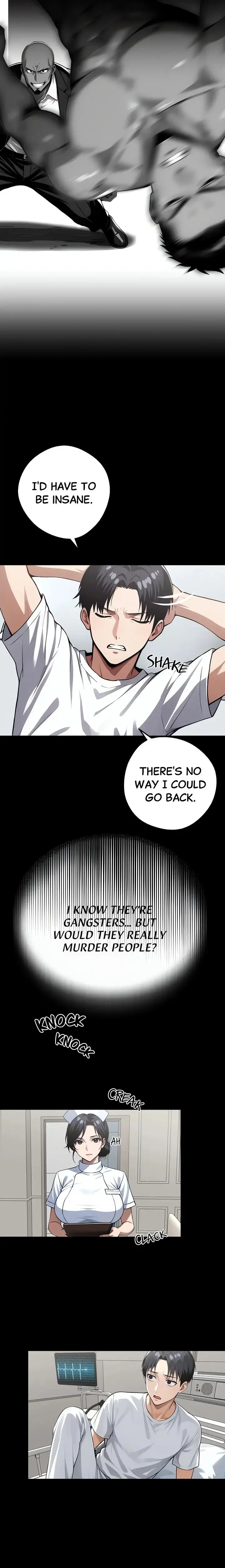 Gangster X Office Lady Chapter 14 Page 9