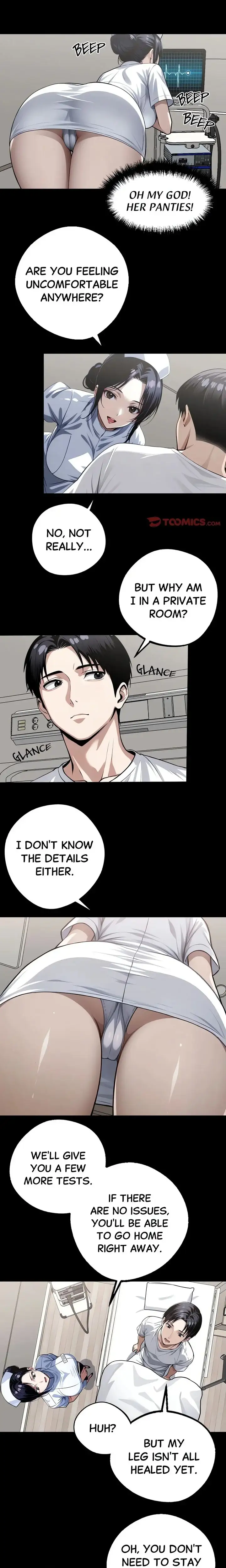 Gangster X Office Lady Chapter 14 Page 11