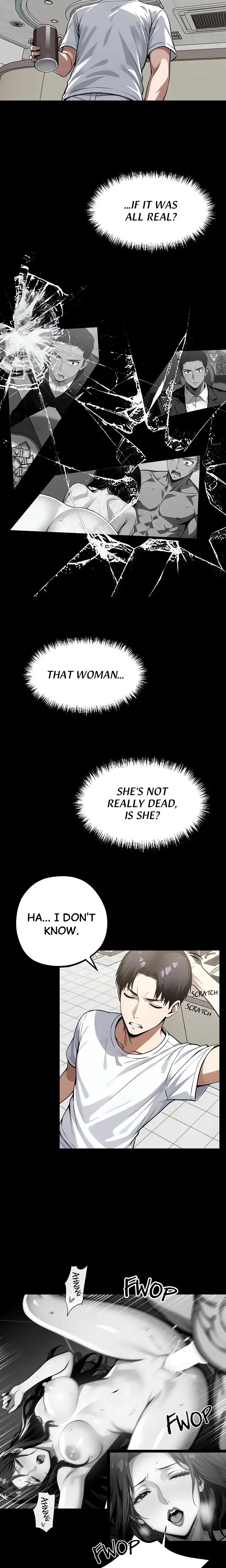 Gangster X Office Lady Chapter 14 Page 14