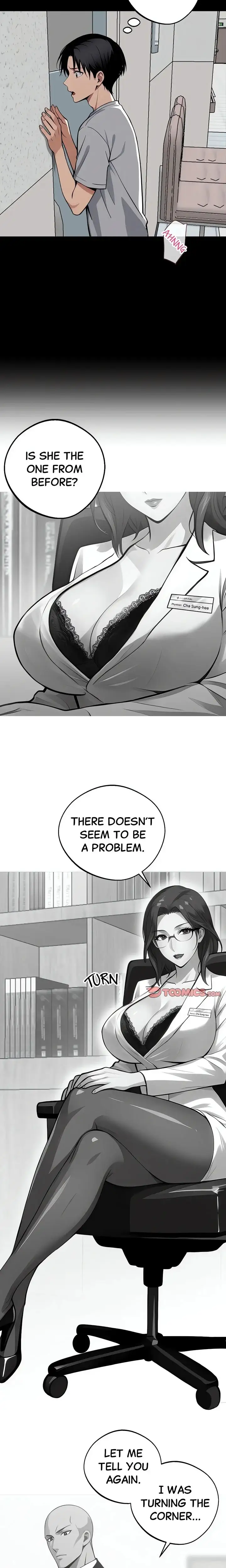 Gangster X Office Lady Chapter 14 Page 17