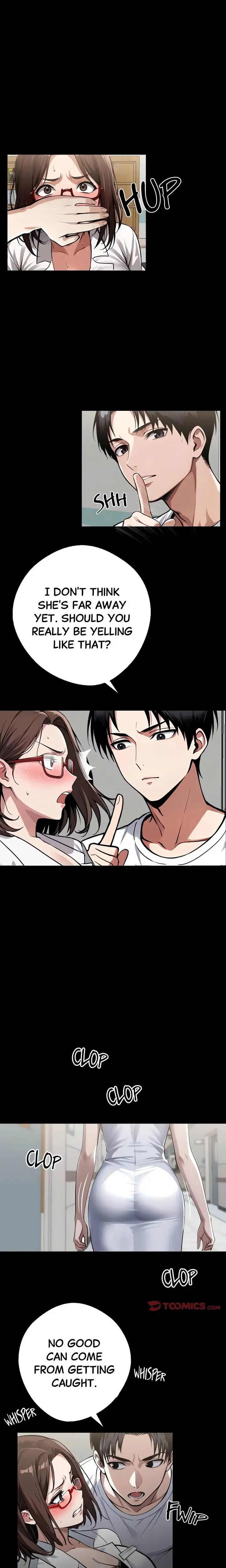 Gangster X Office Lady Chapter 15 Page 14