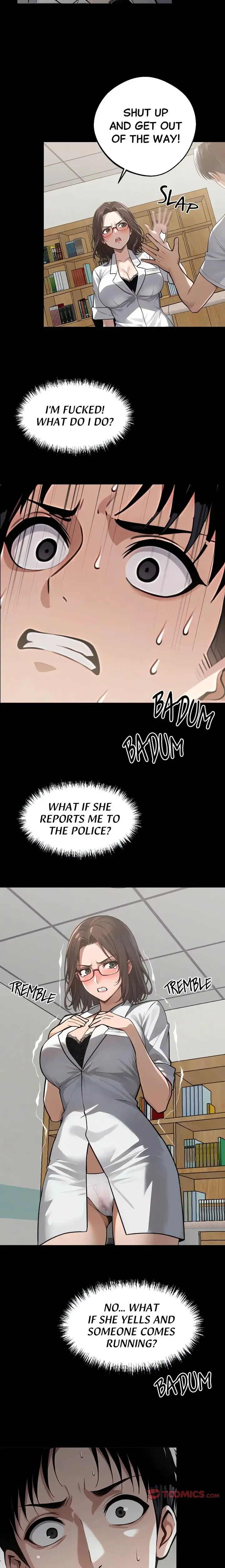 Gangster X Office Lady Chapter 15 Page 15