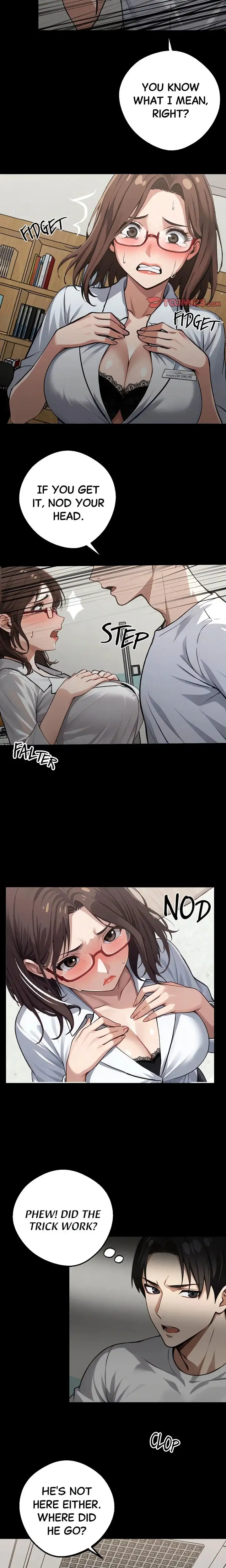 Gangster X Office Lady Chapter 15 Page 18