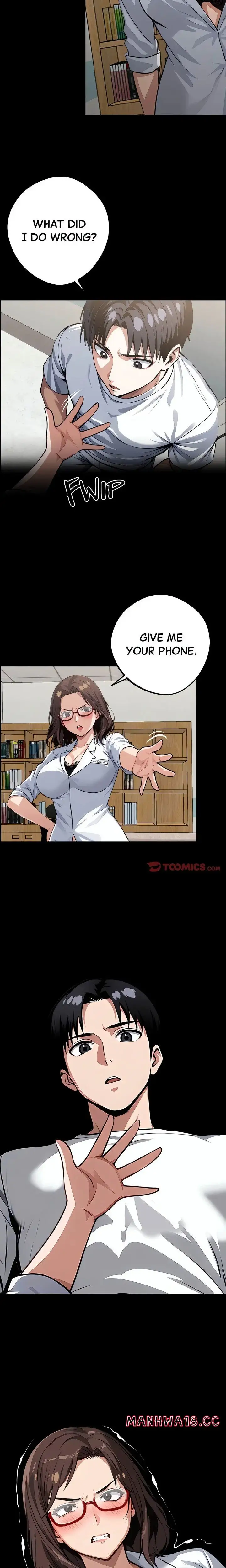 Gangster X Office Lady Chapter 15 Page 21