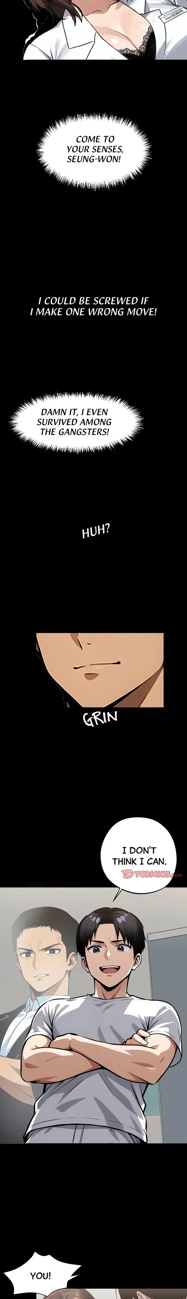 Gangster X Office Lady Chapter 15 Page 22