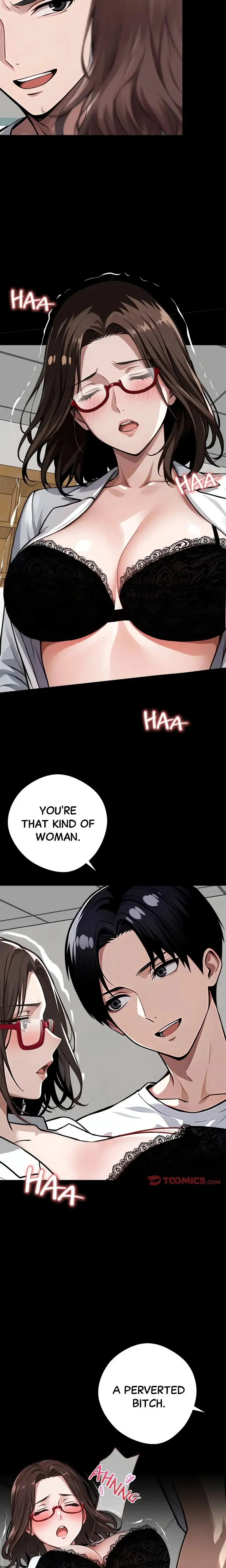 Gangster X Office Lady Chapter 16 Page 4