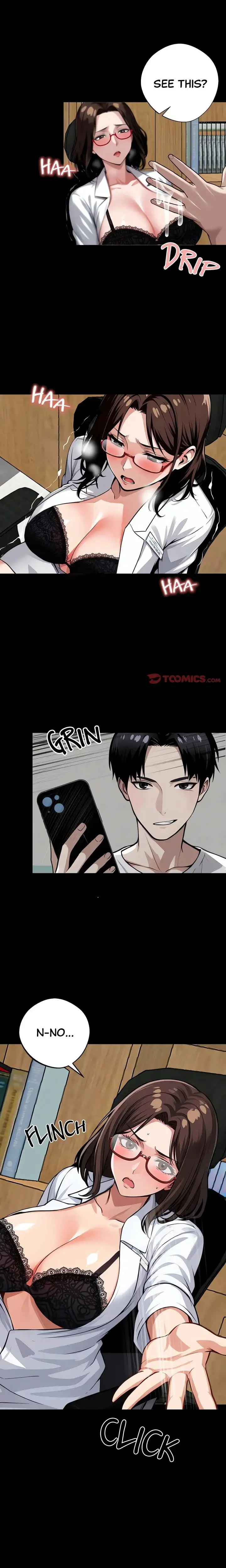 Gangster X Office Lady Chapter 16 Page 6