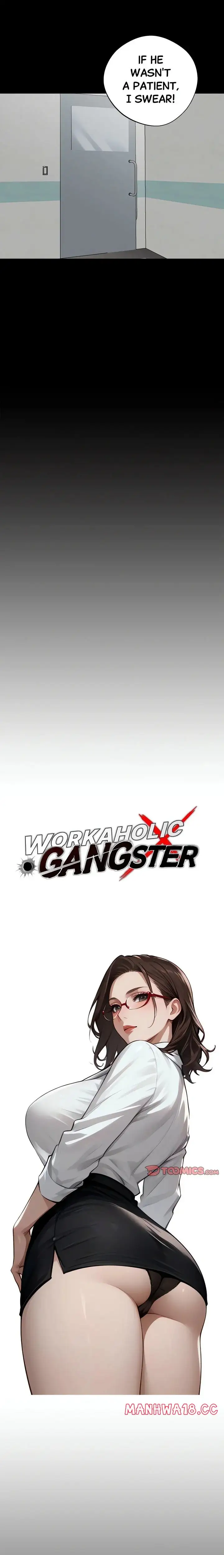 Gangster X Office Lady Chapter 18 Page 4