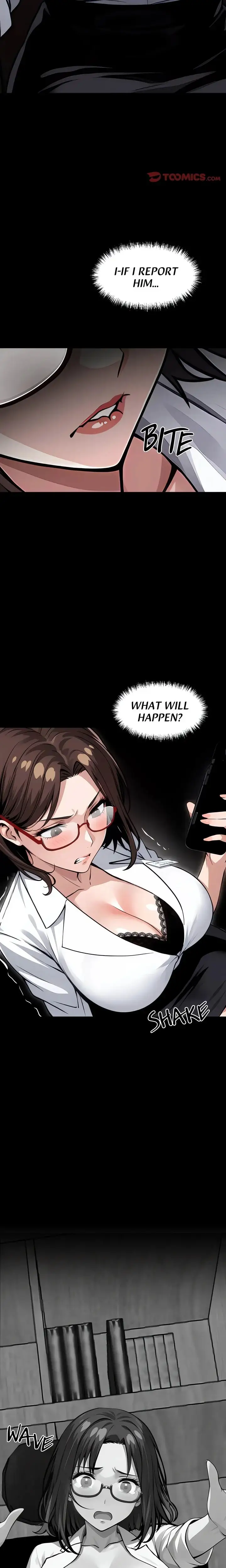 Gangster X Office Lady Chapter 18 Page 8