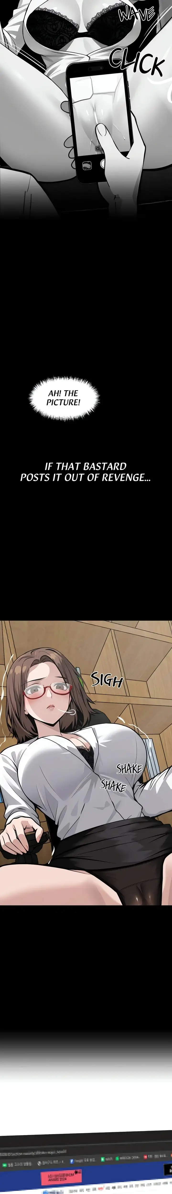Gangster X Office Lady Chapter 18 Page 9