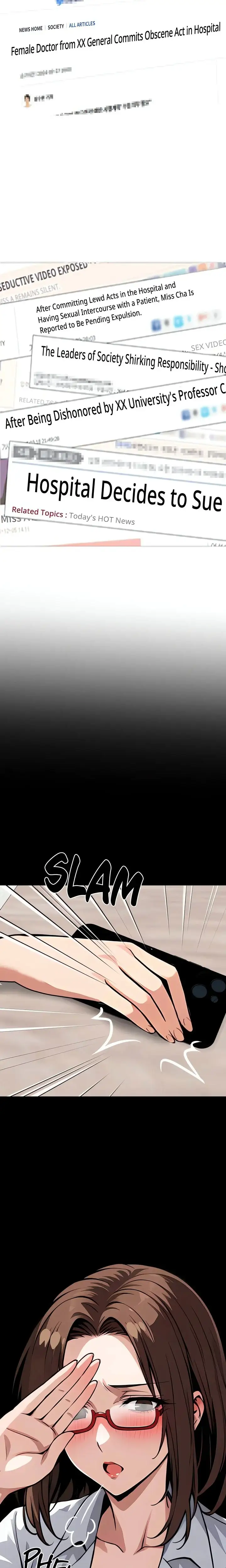 Gangster X Office Lady Chapter 18 Page 10