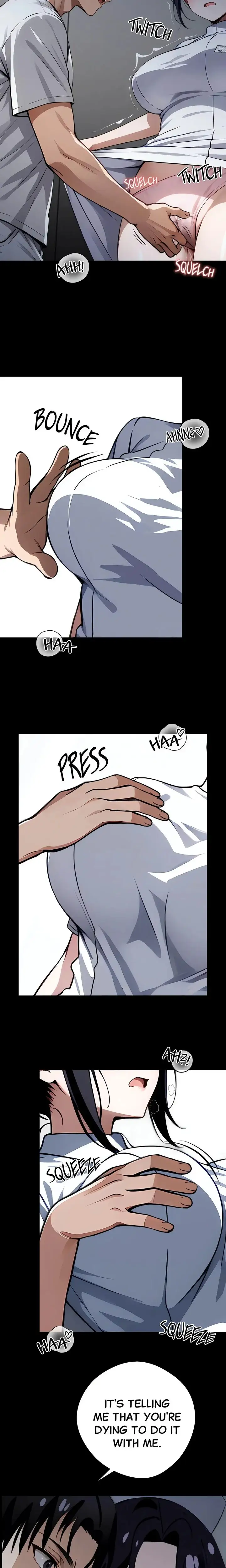 Gangster X Office Lady Chapter 18 Page 19
