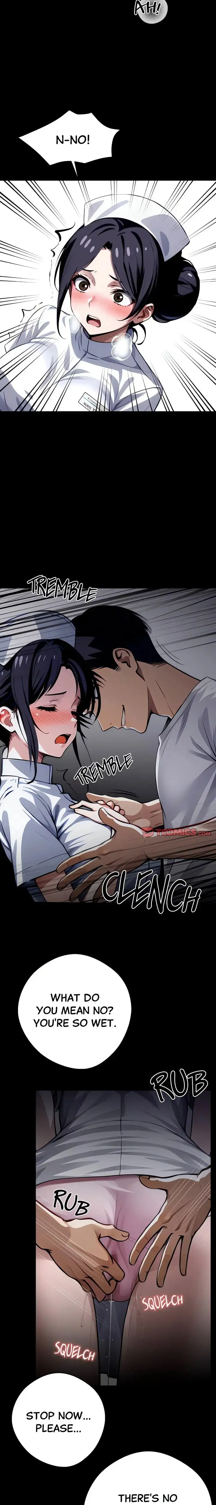 Gangster X Office Lady Chapter 18 Page 21