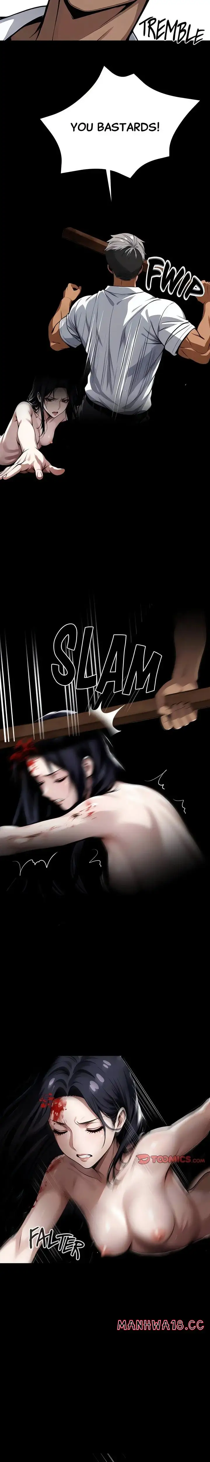 Gangster X Office Lady Chapter 19 Page 9