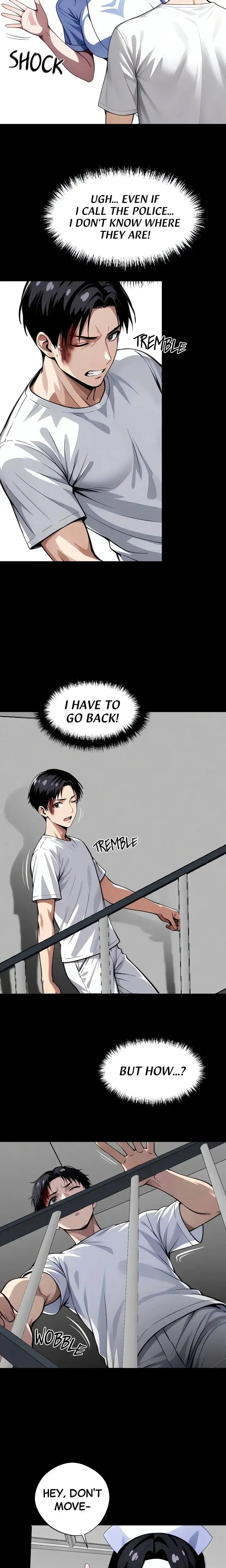 Gangster X Office Lady Chapter 19 Page 27