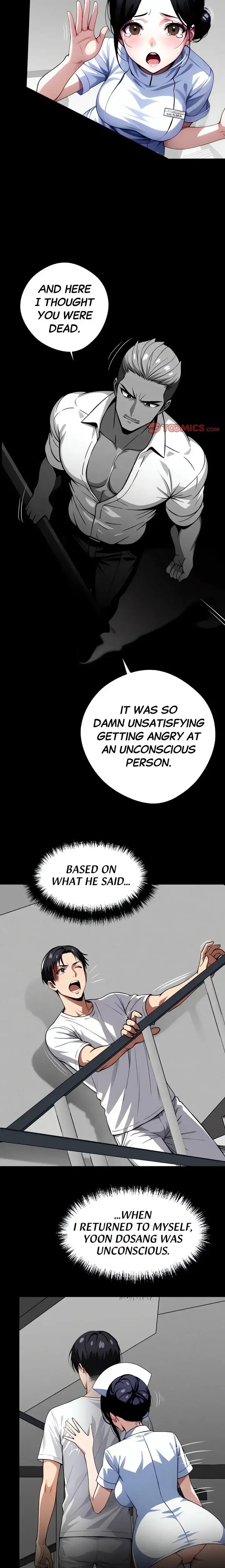 Gangster X Office Lady Chapter 19 Page 28