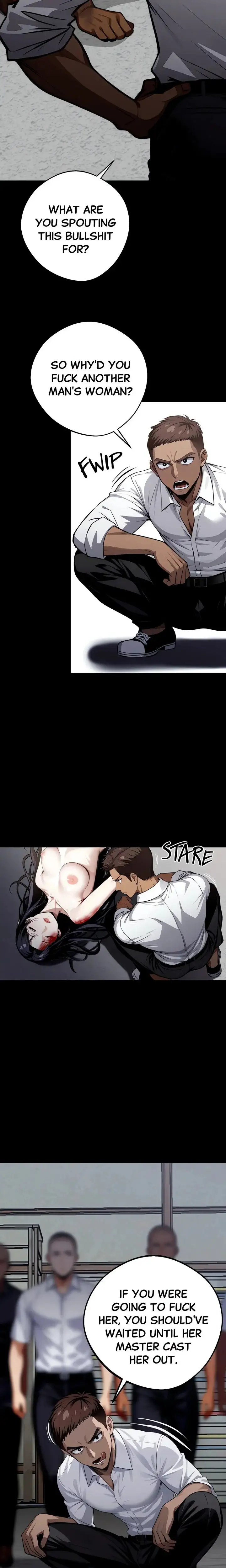 Gangster X Office Lady Chapter 20 Page 10