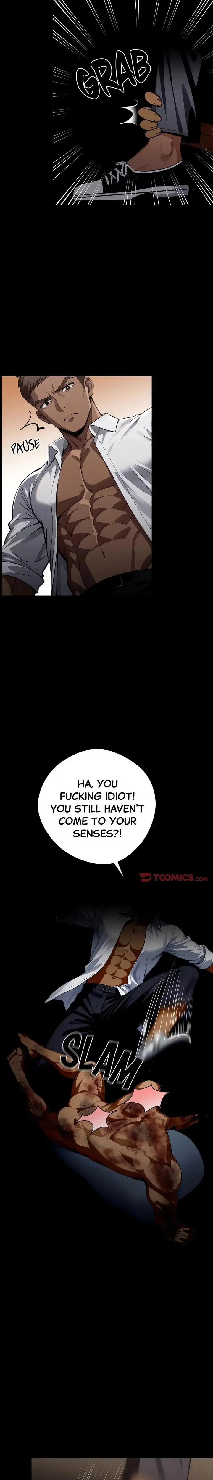 Gangster X Office Lady Chapter 20 Page 12