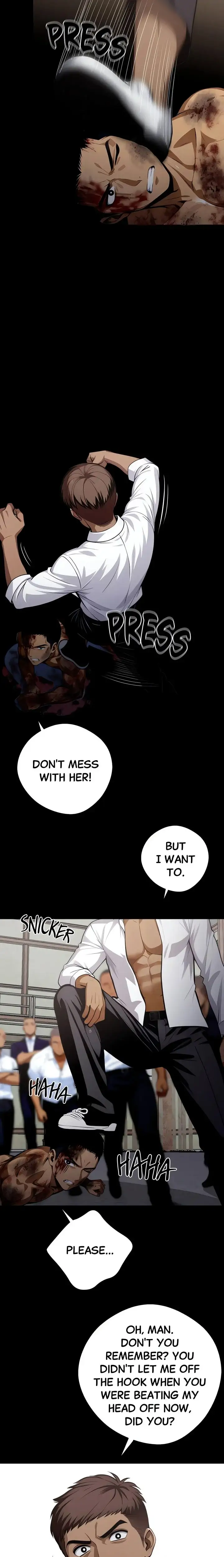 Gangster X Office Lady Chapter 20 Page 13