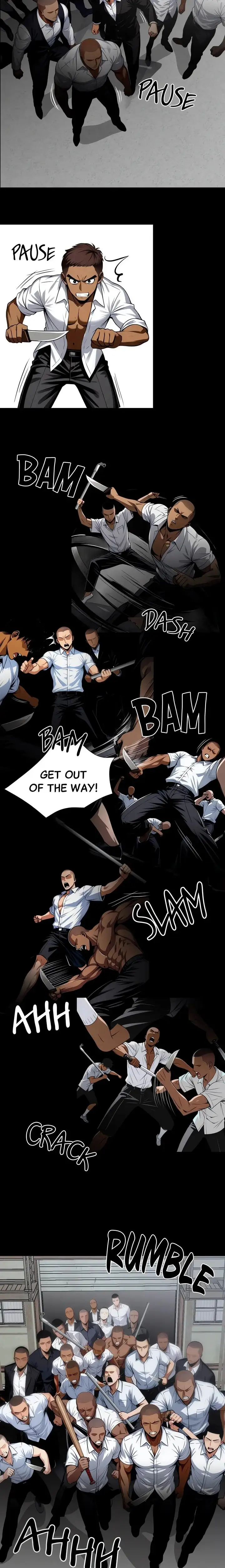 Gangster X Office Lady Chapter 20 Page 21