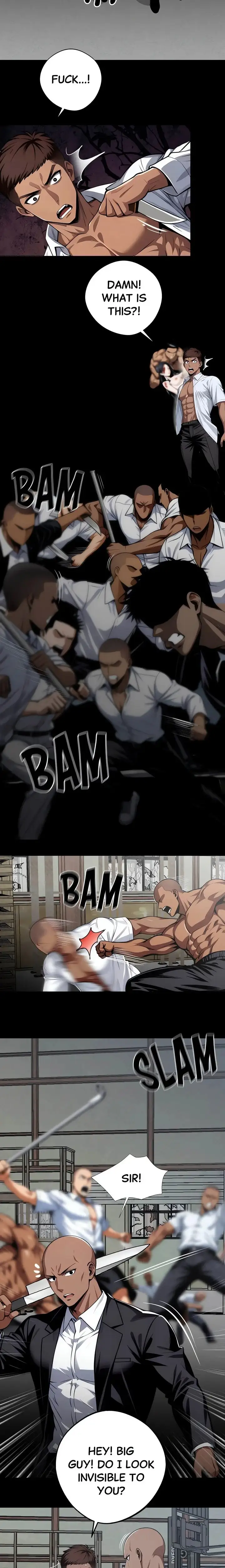 Gangster X Office Lady Chapter 20 Page 22