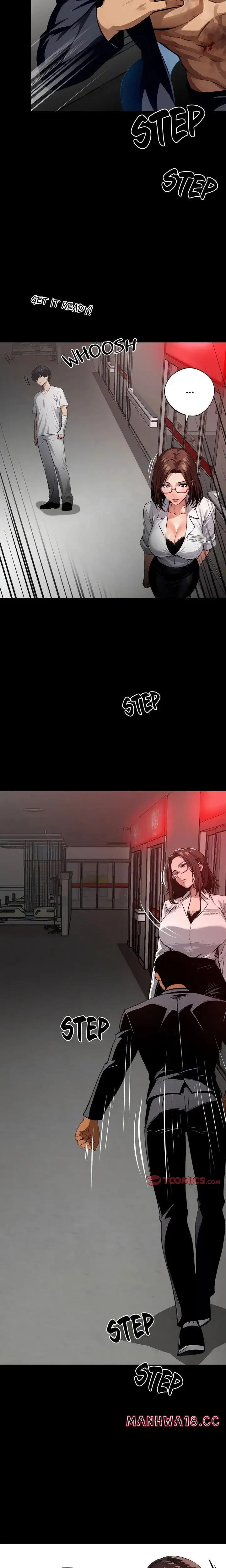 Gangster X Office Lady Chapter 21 Page 4