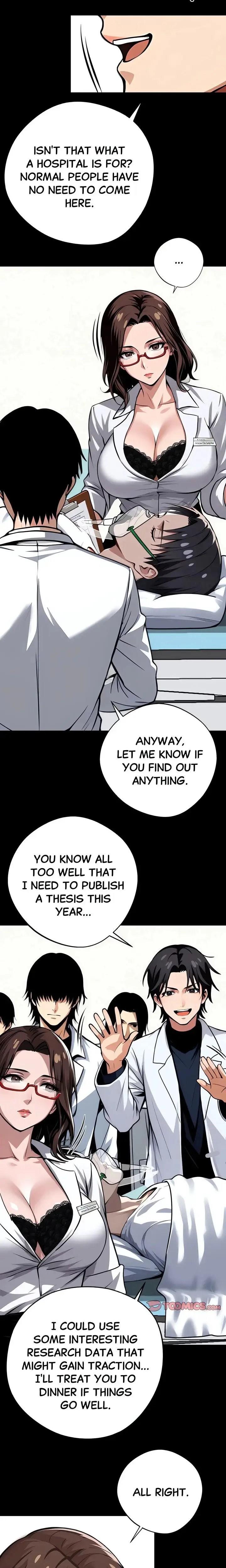 Gangster X Office Lady Chapter 21 Page 14