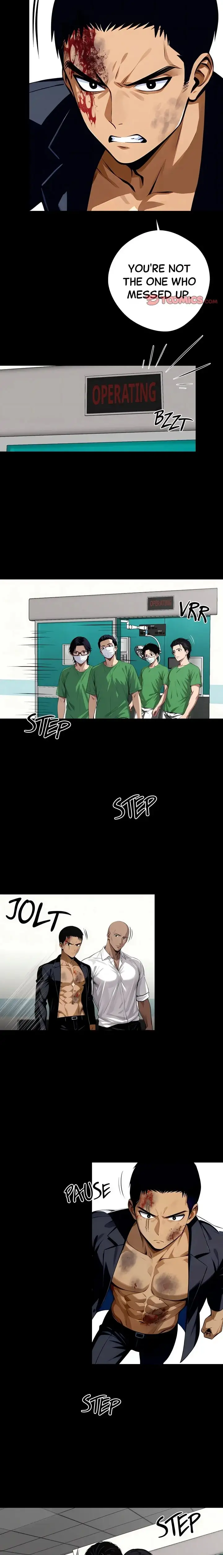 Gangster X Office Lady Chapter 21 Page 18