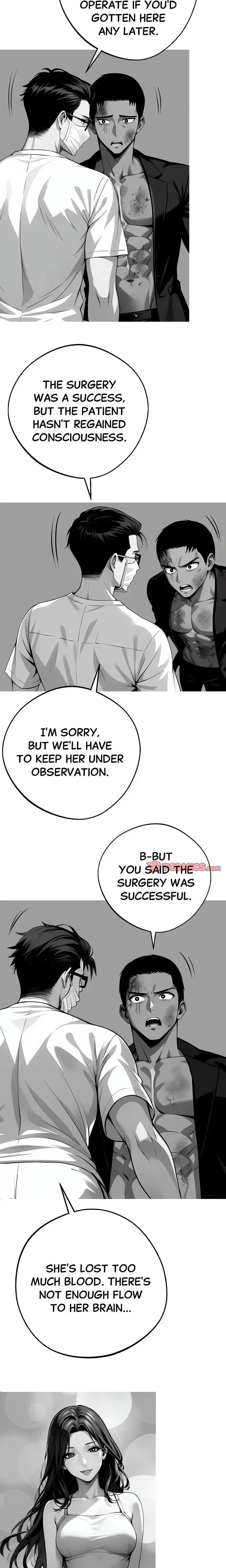 Gangster X Office Lady Chapter 21 Page 21