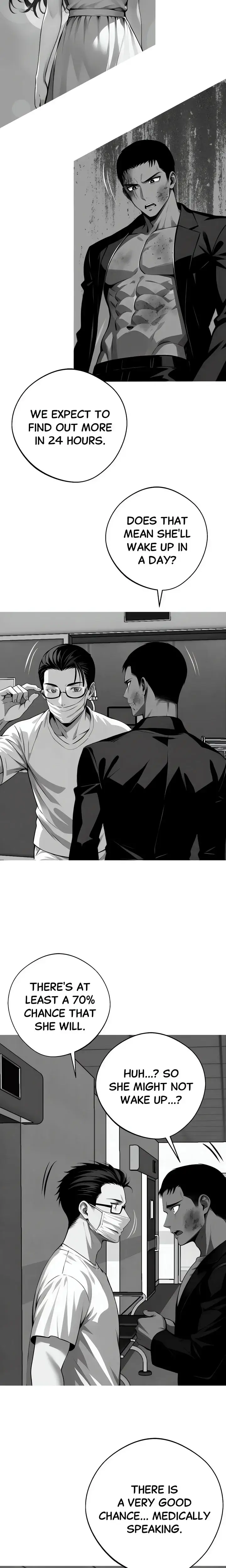 Gangster X Office Lady Chapter 21 Page 22