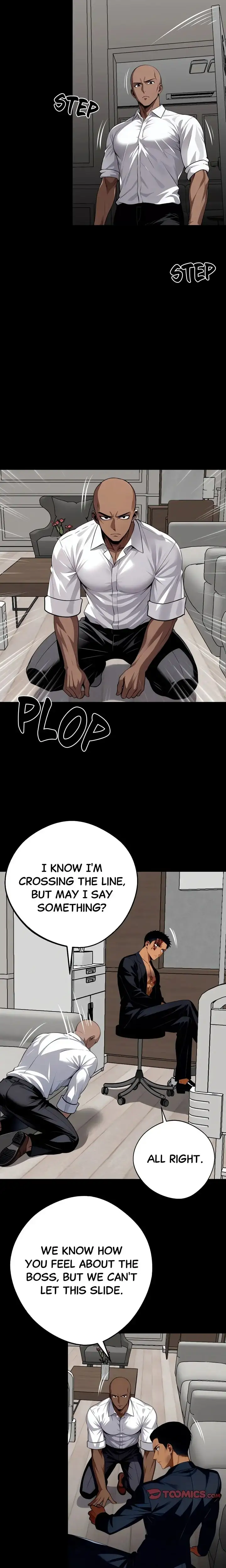 Gangster X Office Lady Chapter 21 Page 29