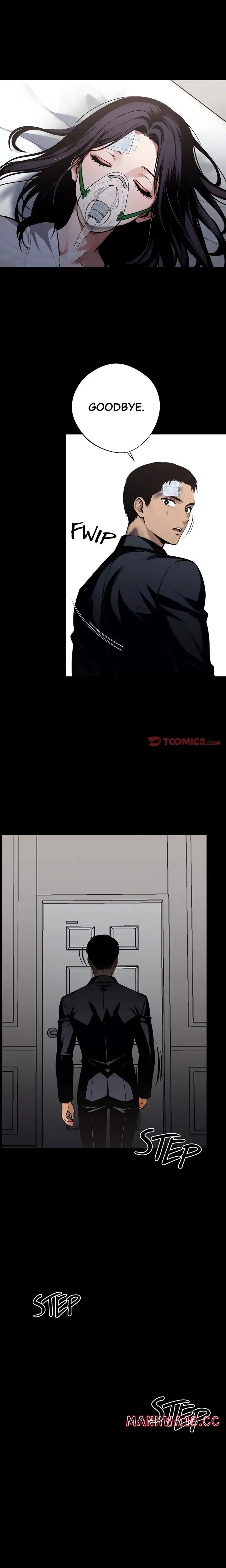 Gangster X Office Lady Chapter 22 Page 11