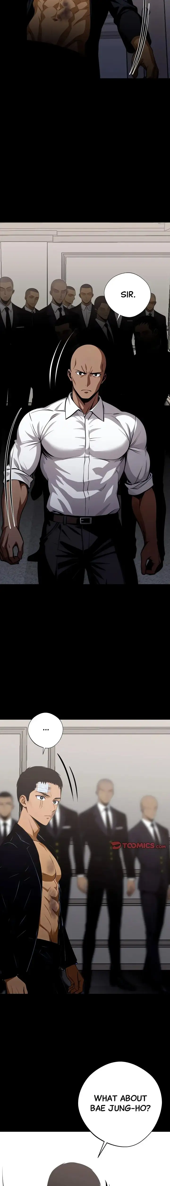 Gangster X Office Lady Chapter 22 Page 13