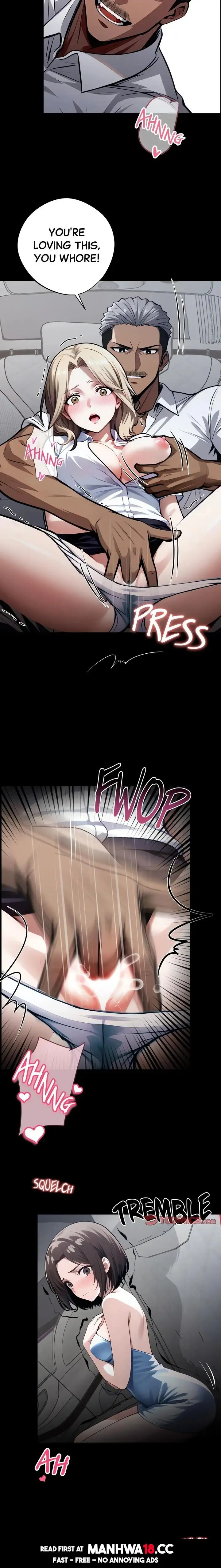 Gangster X Office Lady Chapter 22 Page 23