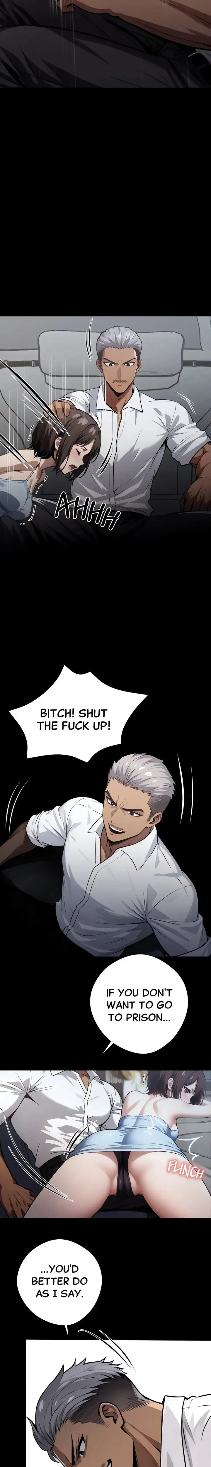 Gangster X Office Lady Chapter 22 Page 25