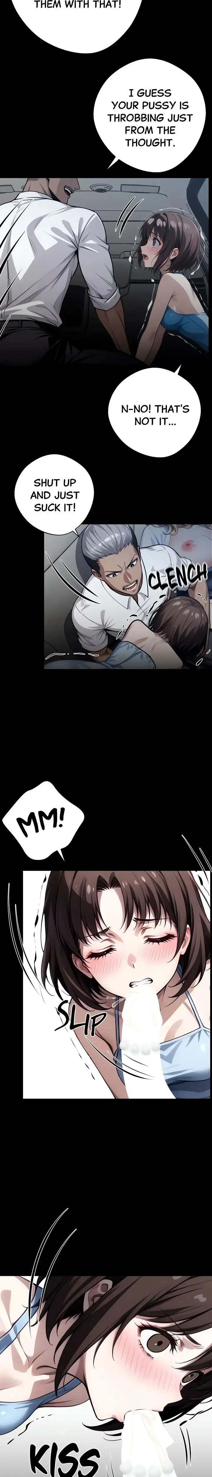 Gangster X Office Lady Chapter 23 Page 7