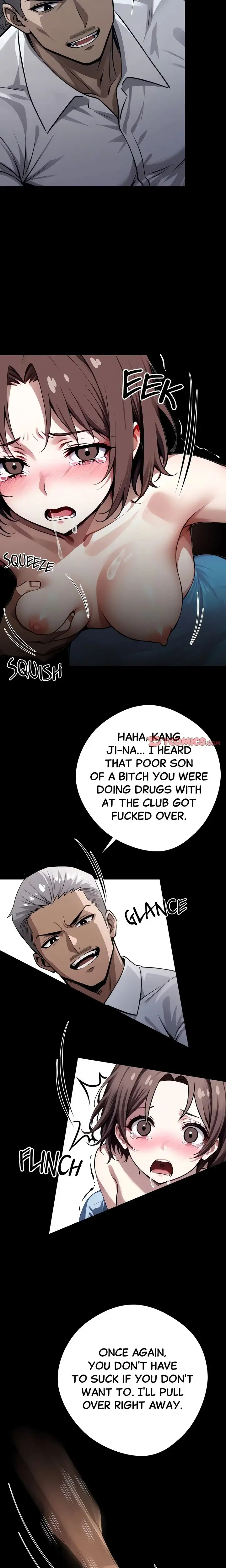 Gangster X Office Lady Chapter 23 Page 11