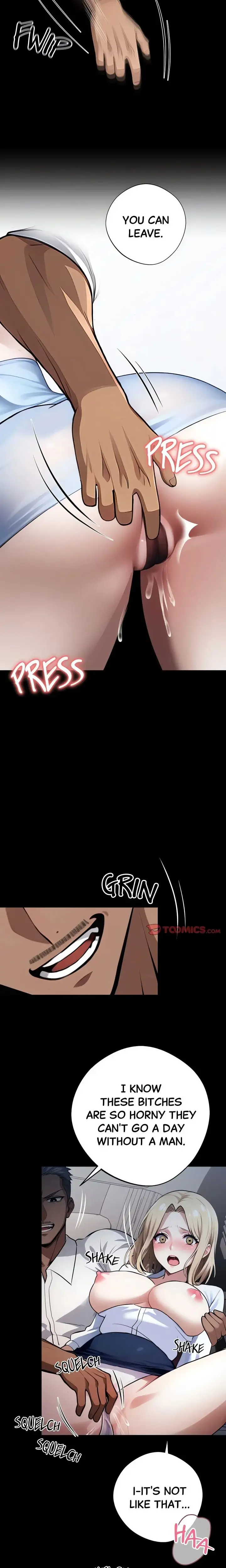 Gangster X Office Lady Chapter 23 Page 12