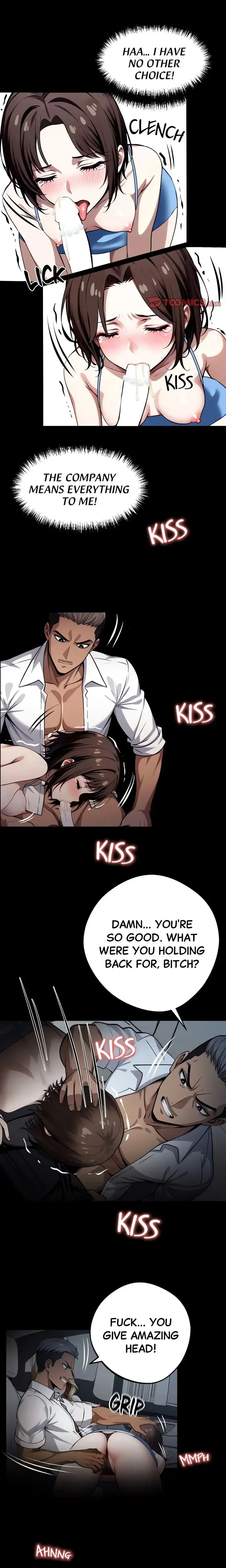 Gangster X Office Lady Chapter 23 Page 18