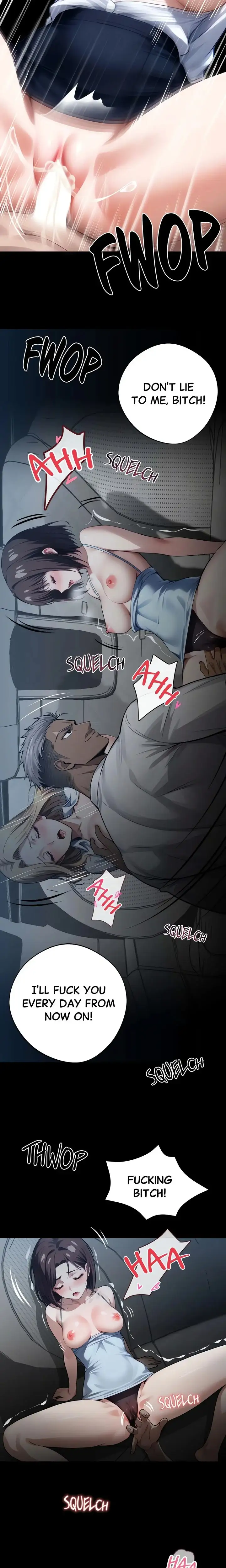 Gangster X Office Lady Chapter 24 Page 5
