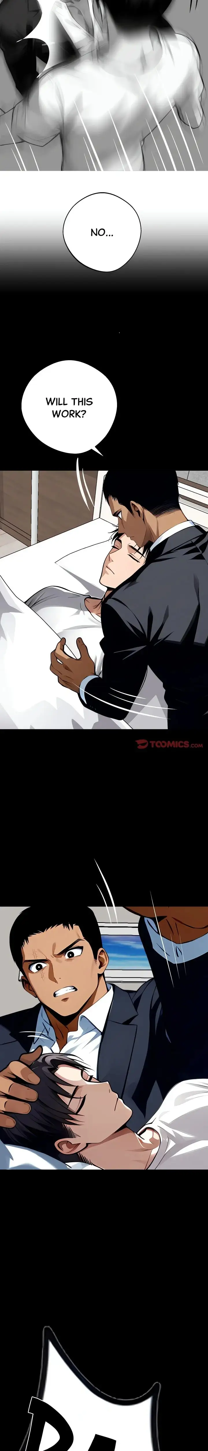 Gangster X Office Lady Chapter 28 Page 16