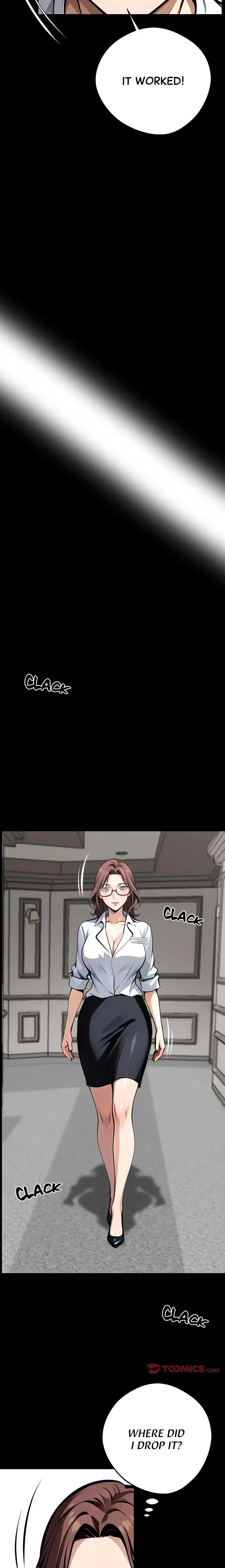 Gangster X Office Lady Chapter 28 Page 19
