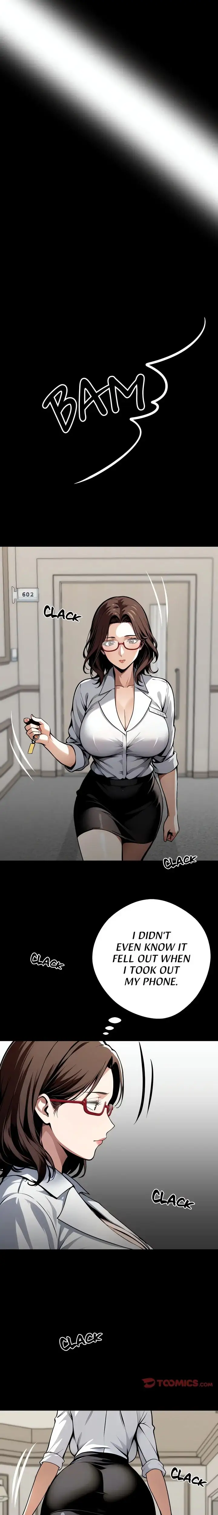 Gangster X Office Lady Chapter 28 Page 24