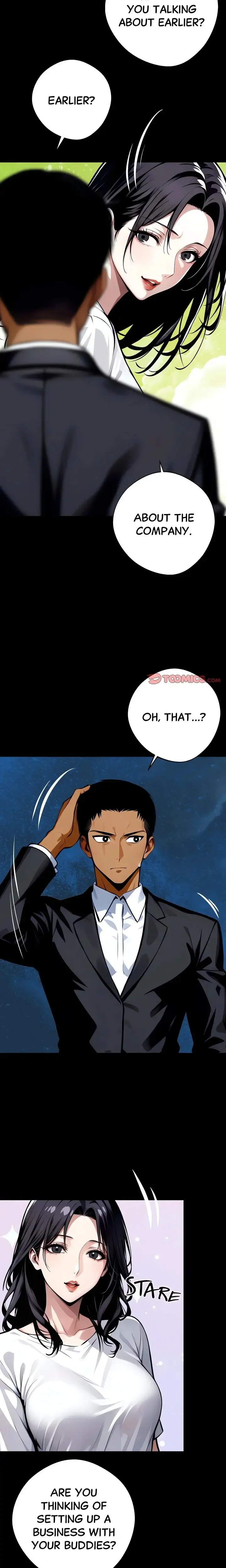 Gangster X Office Lady Chapter 29 Page 6
