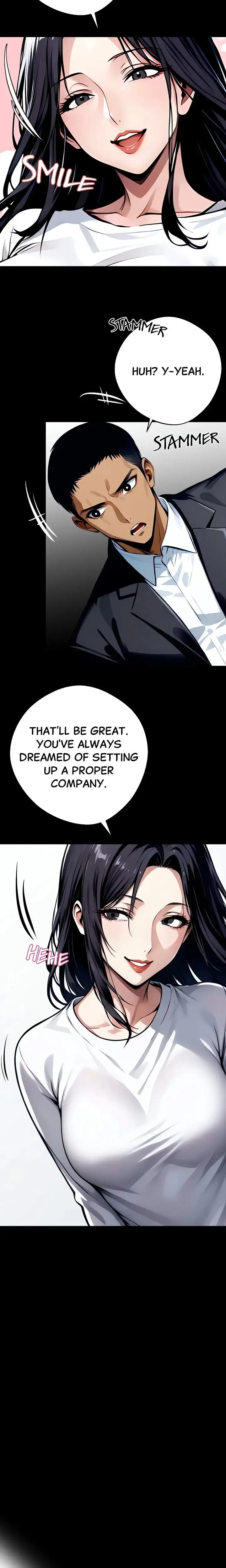 Gangster X Office Lady Chapter 29 Page 7