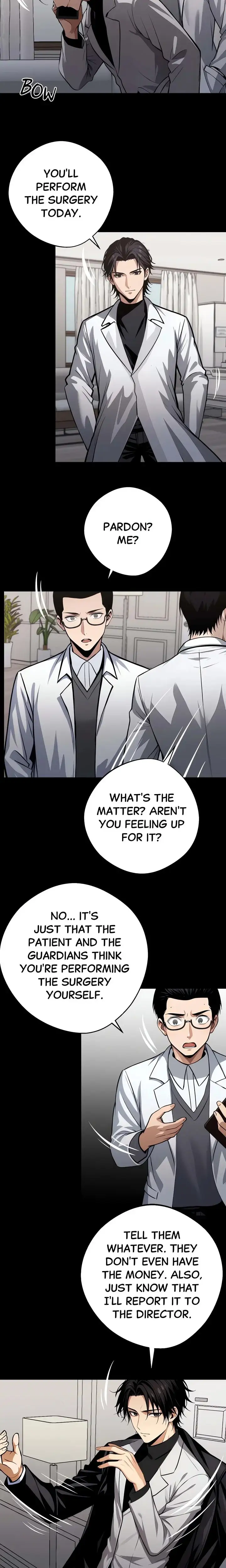 Gangster X Office Lady Chapter 29 Page 15