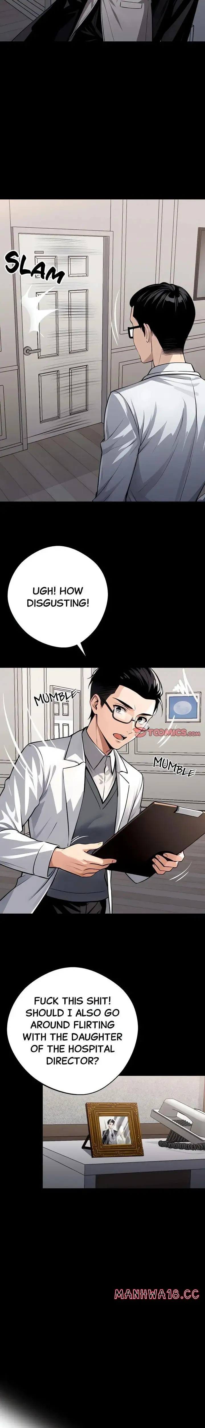 Gangster X Office Lady Chapter 29 Page 16