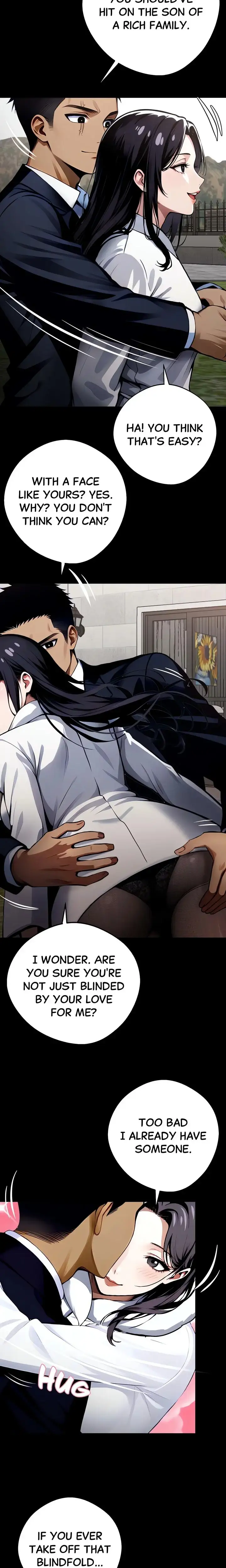 Gangster X Office Lady Chapter 29 Page 20
